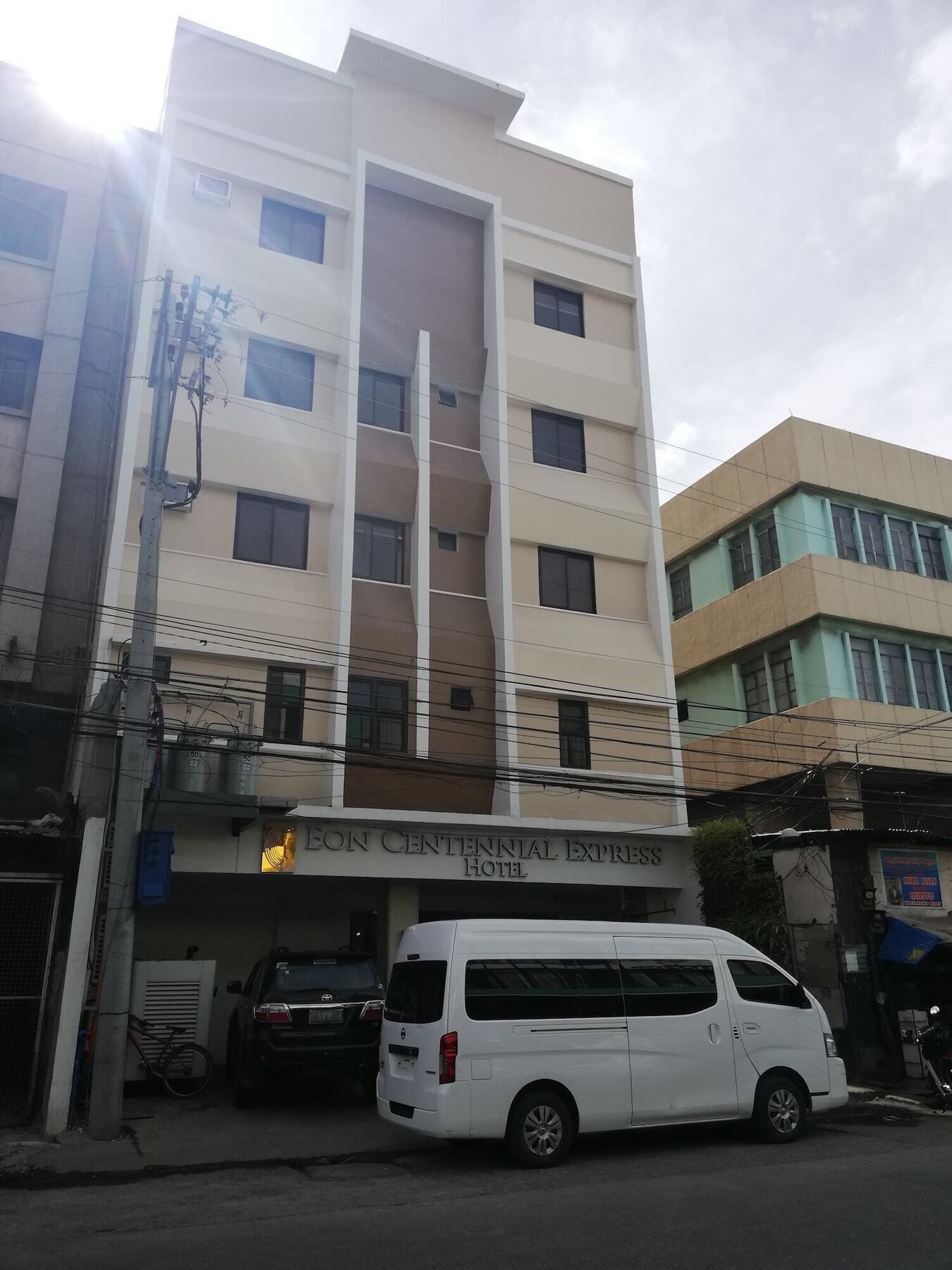 Eon Centennial Express Hotel Iloilo City Exterior foto